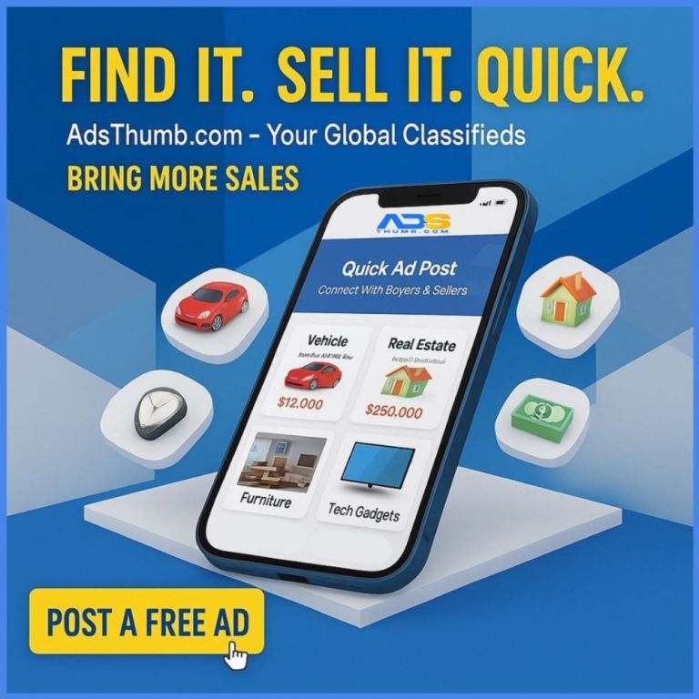 Why AdsThumb Is Becoming a Smarter Choice for Online Classifieds?