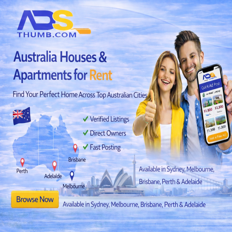 Houses & Apartments for Rent in Australia – Find Your Ideal Home Faster