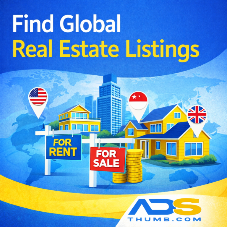Global Real Estate Classifieds – Apartments, Houses, and Property Listings Worldwide