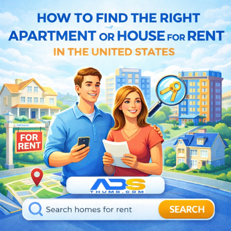 How to Find the Right Apartment or House for Rent in the United States