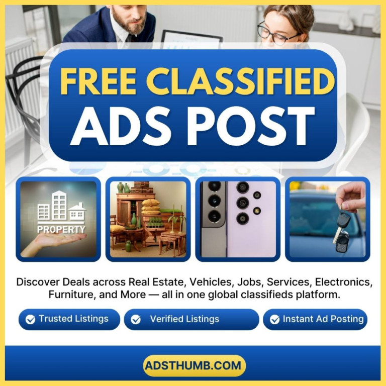 Why Local Online Marketplaces Like AdsThumb Are Becoming Everyday Essentials