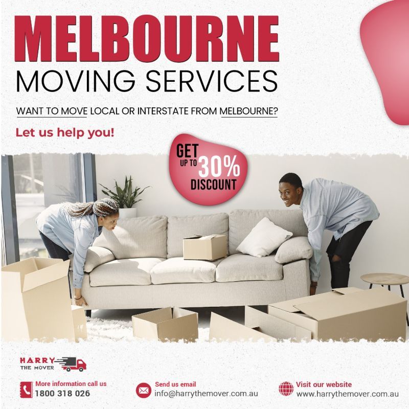 Harry The Mover