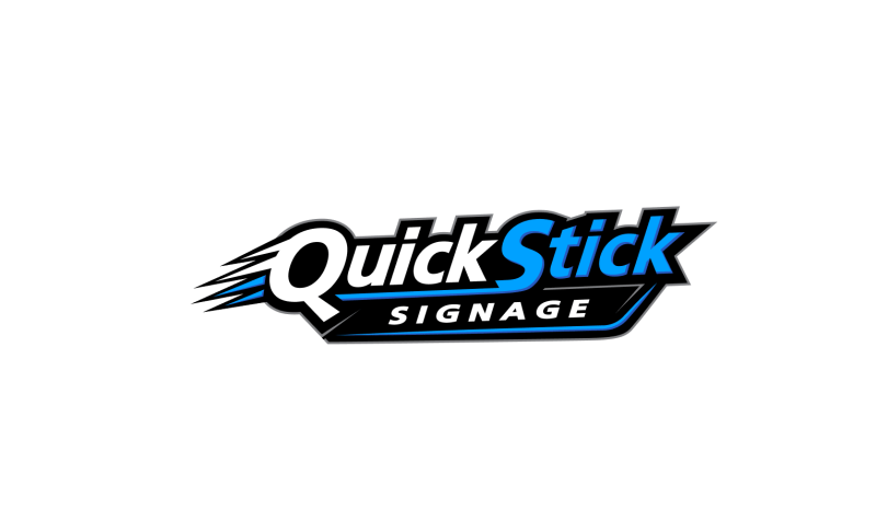 Quick Stick Signage