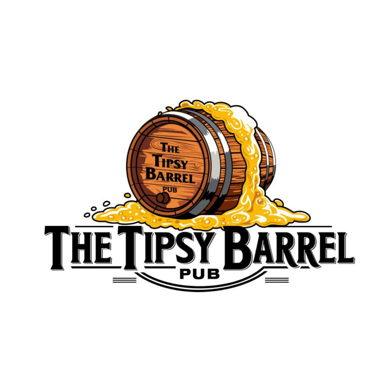 Langley Pub Tipsy Barrel