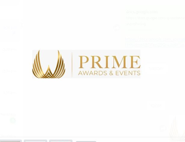Official Prime Awards