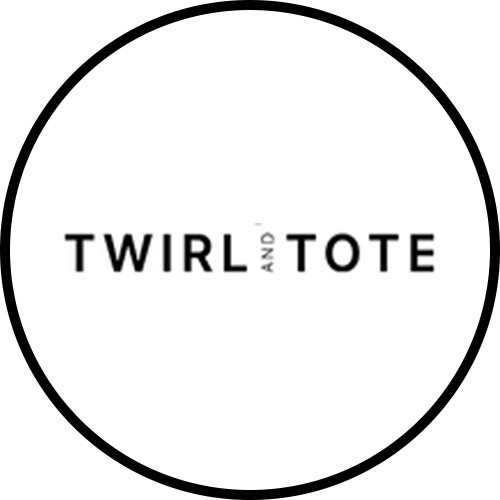 TWIRL AND TOTE