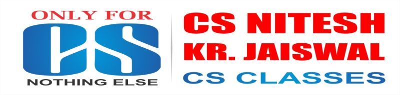 CS Nitesh Kumar Jaiswal CS Classes