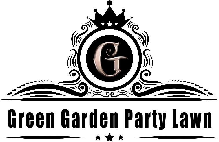 Green Garden Party Lawn