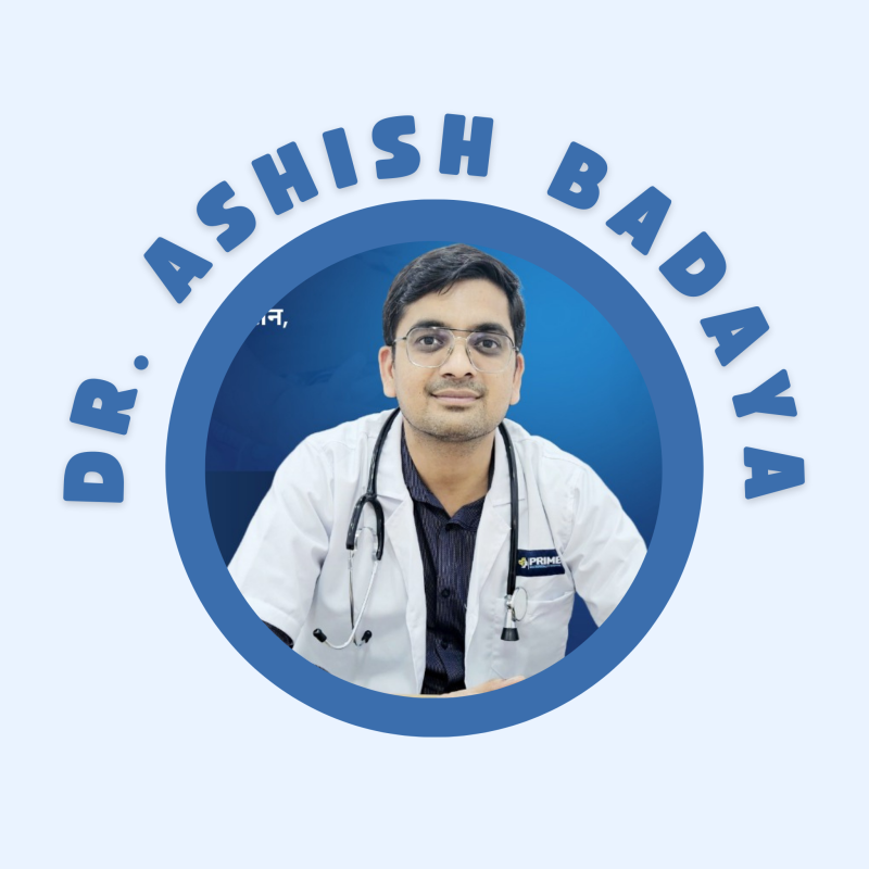 Dr. Ashish Badaya – Pediatrician