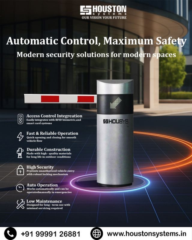 Automatic Boom Barrier