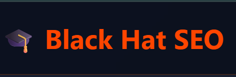Black Hat SEO Course
