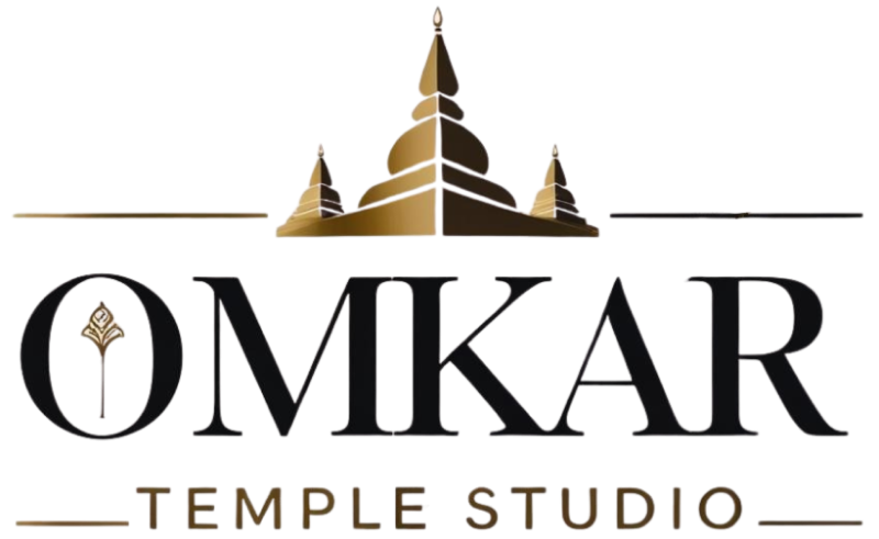 Omkar Temple Studio - Marble & Corian Home Temple