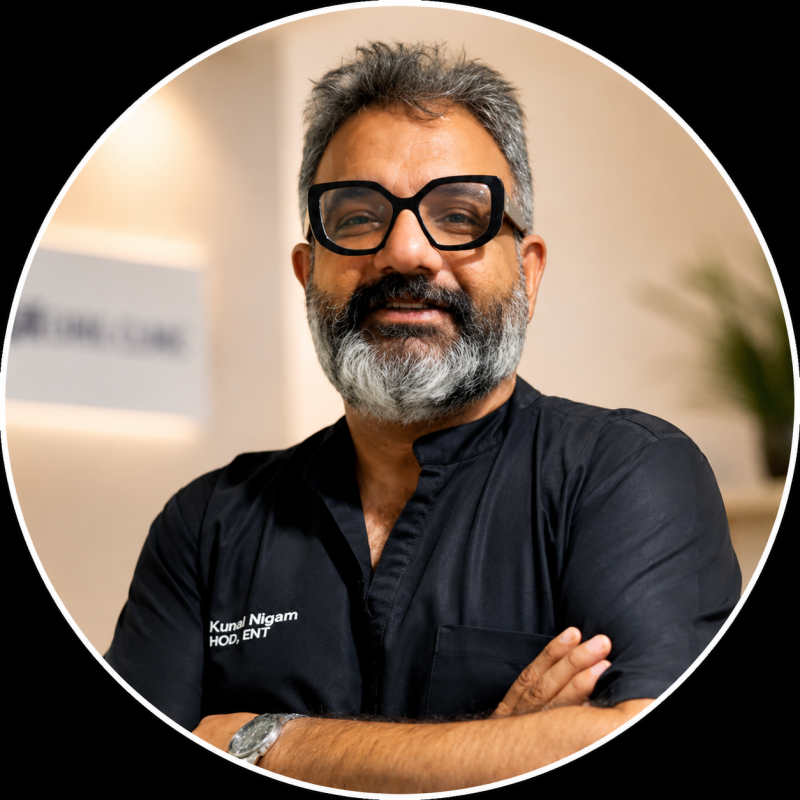 Dr Kunal Nigam