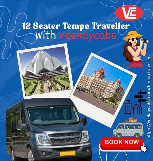 Tempo Traveller - Veekay Cabs