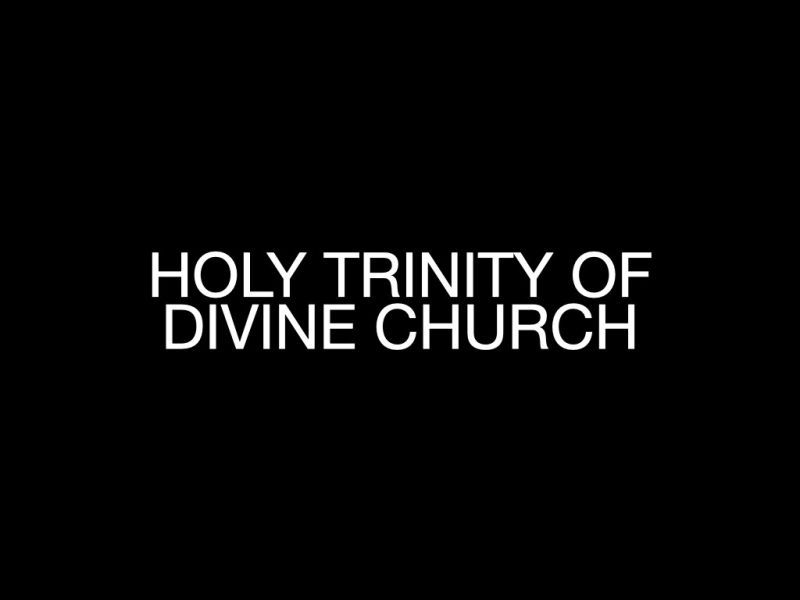 Holy Trinity