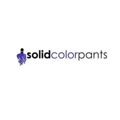 Solid Color Pants