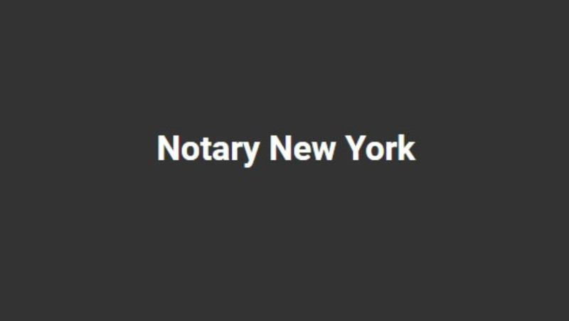 Notary New York