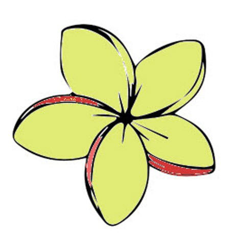 Plumeria Lei Greetings