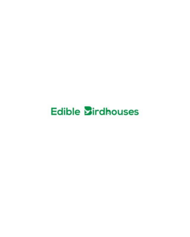 Edible Birdhouses