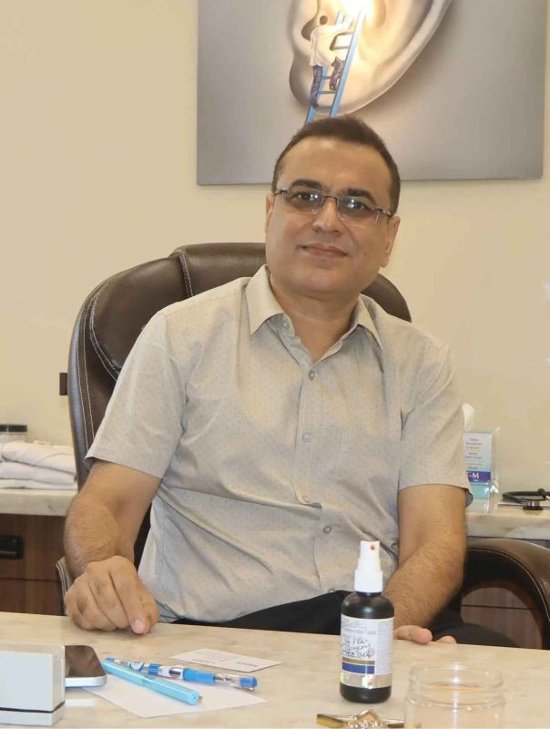 Dr Vijay Gakhar ENT