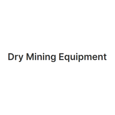 Dry Mining Equipment