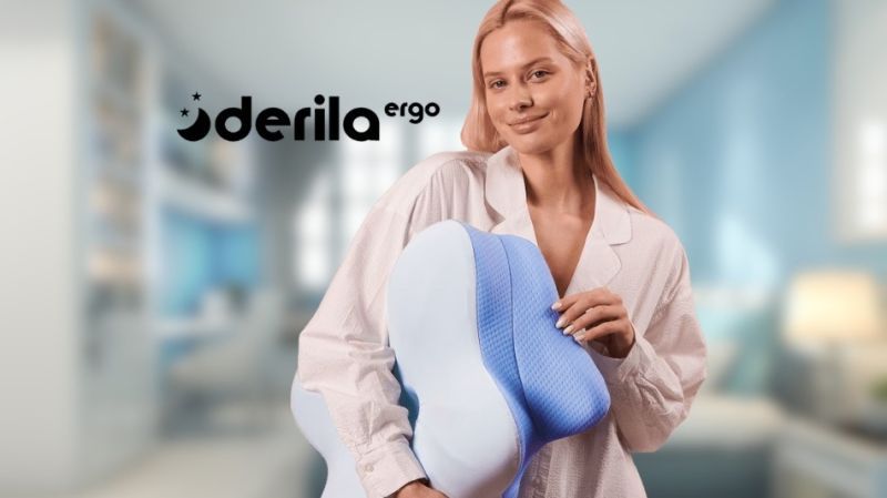 Derila ERGO Memory Foam Pillow
