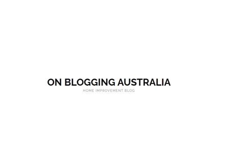On Blogging Australia
