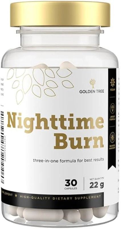 Nighttime Burn Cápsulas