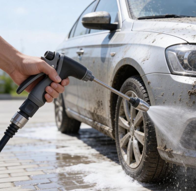 Jet Hose Pressure Washer