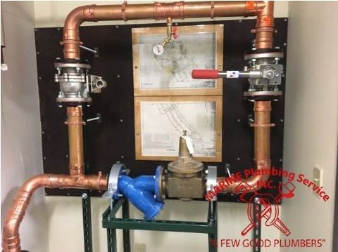 Marine Plumbing Service