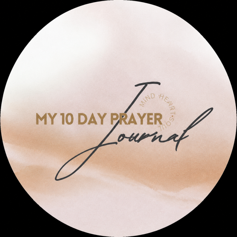 Prayer Journal