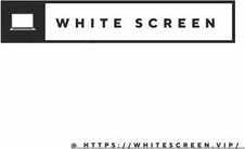 Whitescreen
