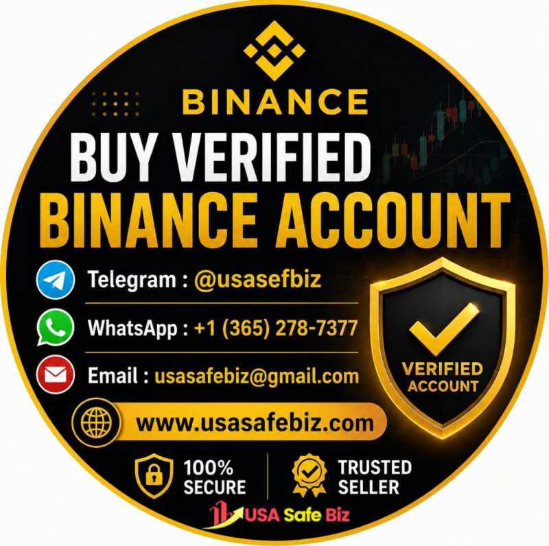 Buy Verified Binance Account