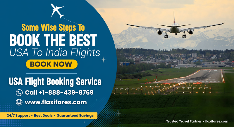 USA Flight Booking