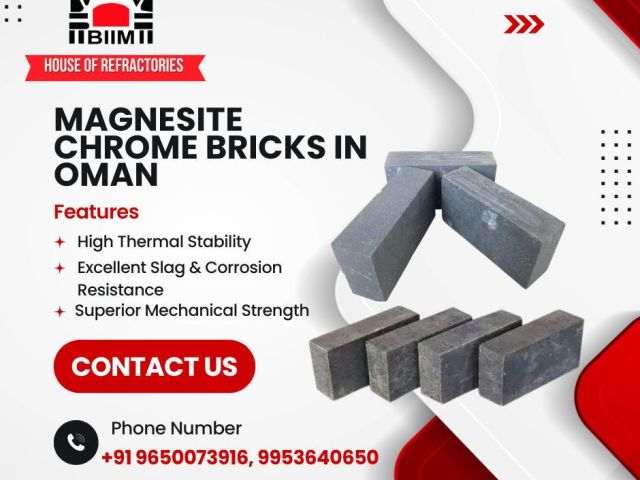 magnesite-chrome-bricks-in-oman-by-bm-enterprises