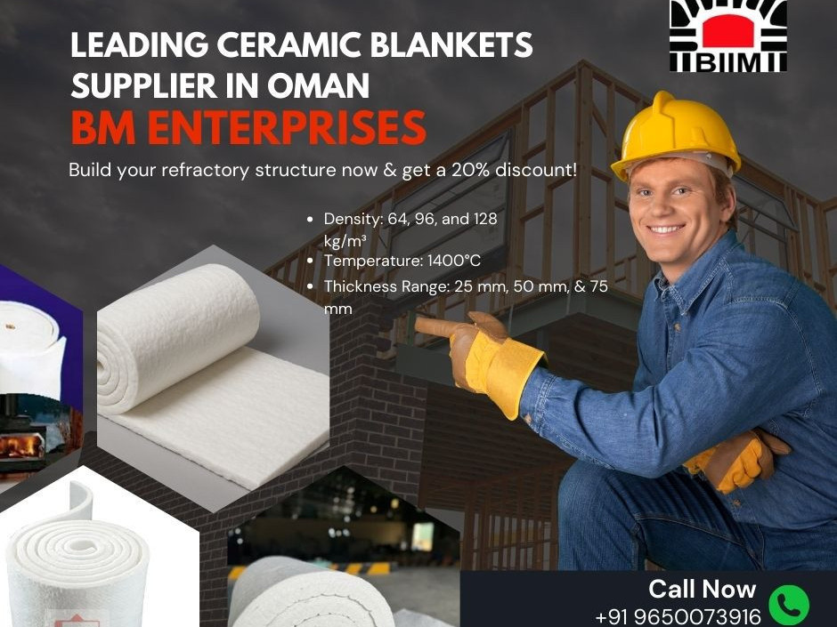 leading-ceramic-blankets-supplier-in-oman-by-bm-enterprises-big-0