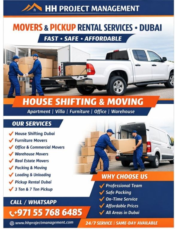 pickup-rental-dubai-affordable-reliable-pickup-truck-services-big-0