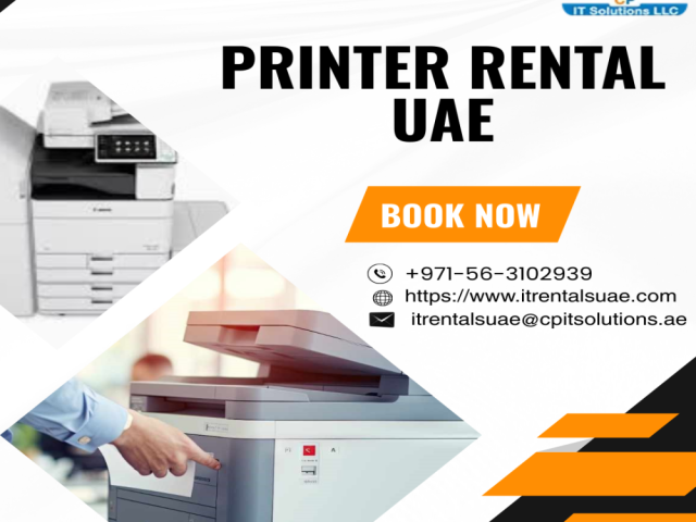 is-printer-rental-uae-the-best-option-for-events-and-exhibitions