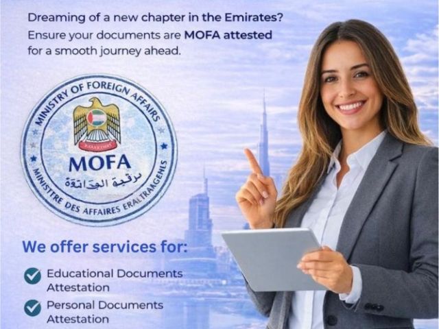 mofa-attestation-uae-for-employment-family-visa-documents