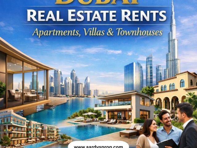 dubai-real-estate-rents-for-apartments-villas-and-townhouses