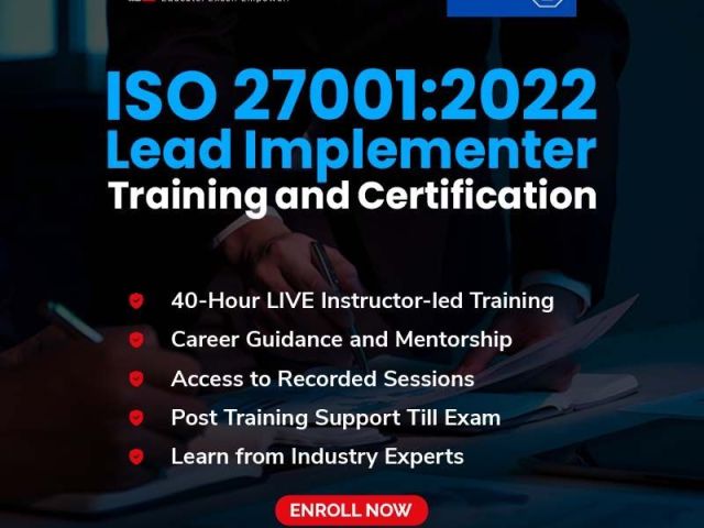 best-iso-27001-lead-implementer-training-by-infosectrain
