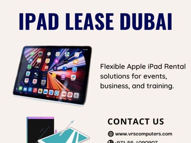 why-consider-ipad-lease-dubai-for-events