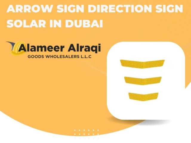 arrow-sign-direction-sign-solar-in-dubai-alameer-alraqi