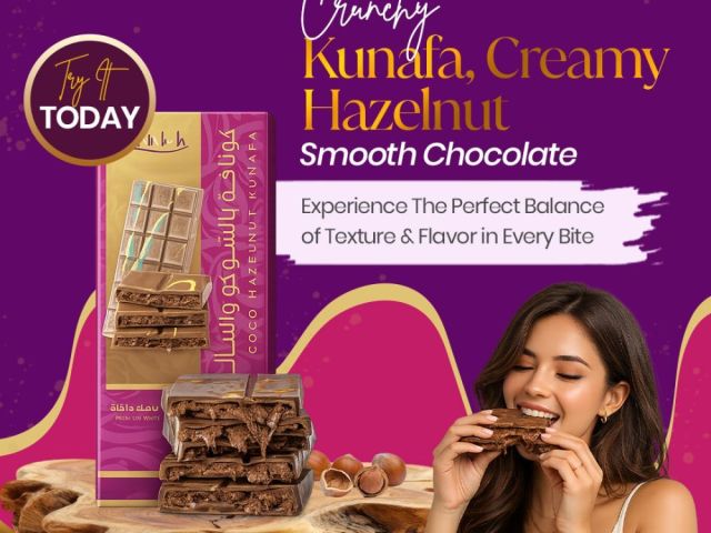 luxury-arabic-chocolate-choco-hazelnut-kunafa-milk-chocolate