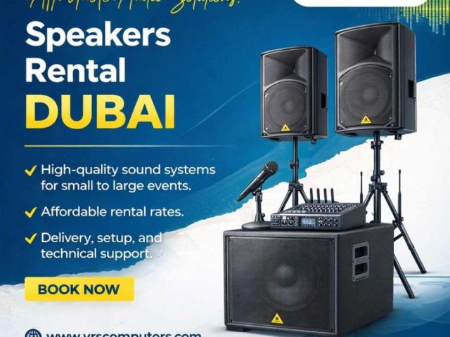 hire-high-quality-speakers-in-dubai-uae