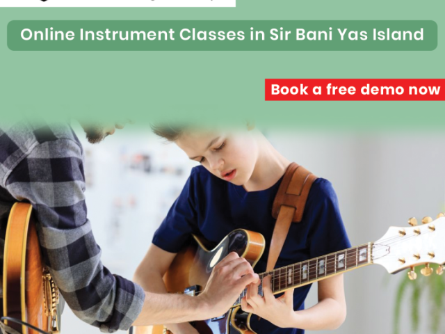 online-instrument-classes-in-sir-bani-yas-island