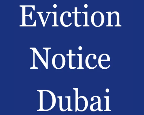 eviction-notice-dubai