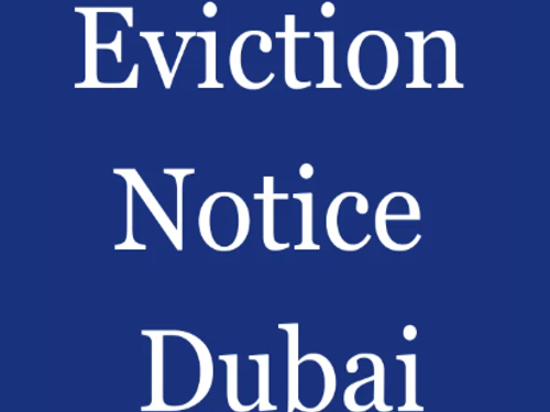 eviction-notice-dubai
