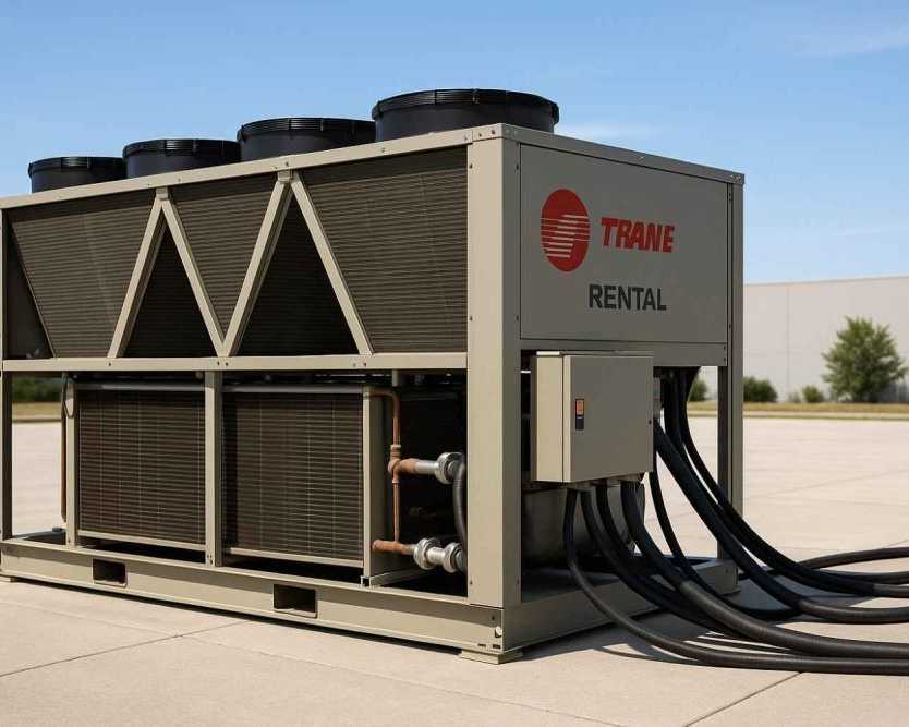 air-cooled-chiller-rental-in-abu-dhabi-trane-mea
