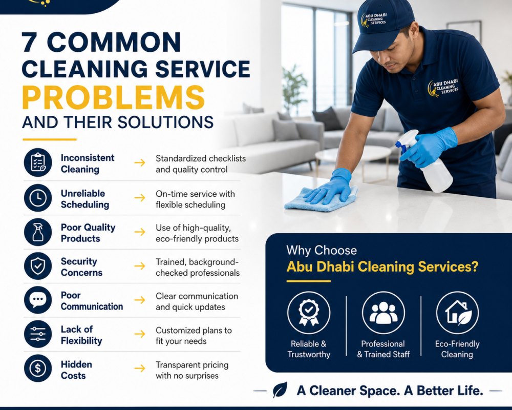 7-common-cleaning-service-problems-and-their-solutions